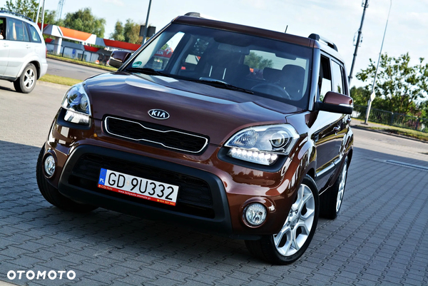 Kia Soul 1.6 CRDI Automatik Spirit
