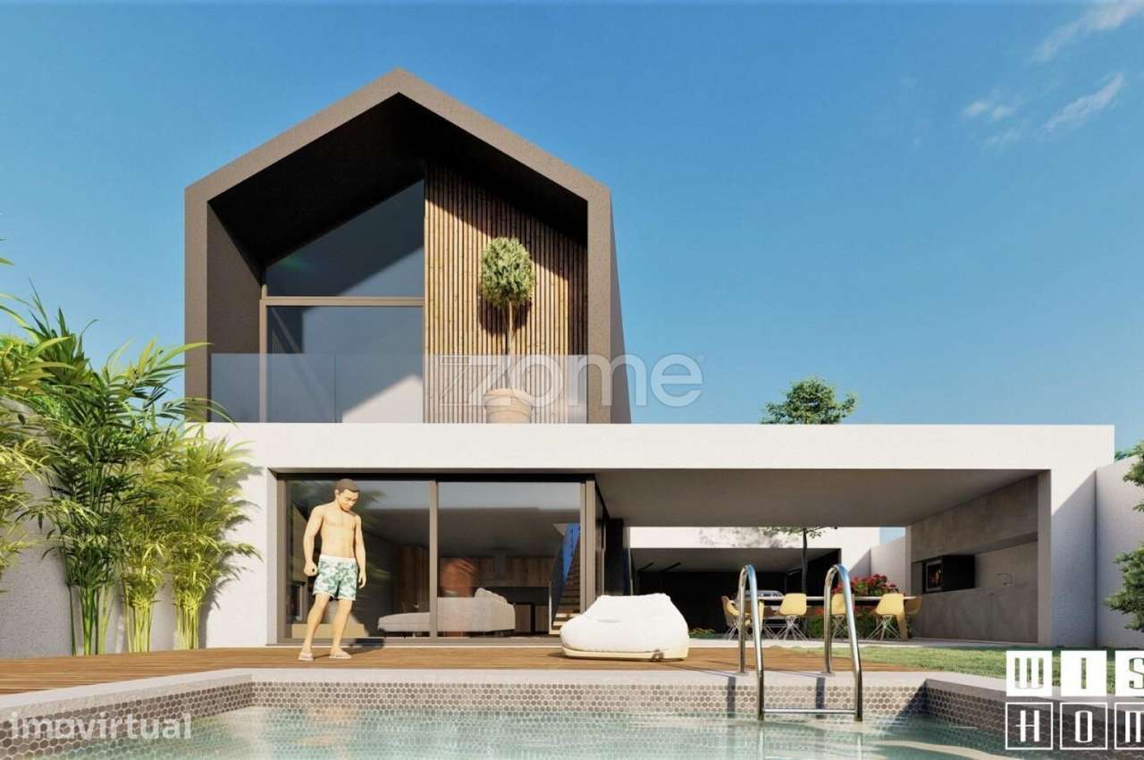 Projeto aprovado de Moradia T3+1 Duplex - Grande imagem: 4/31