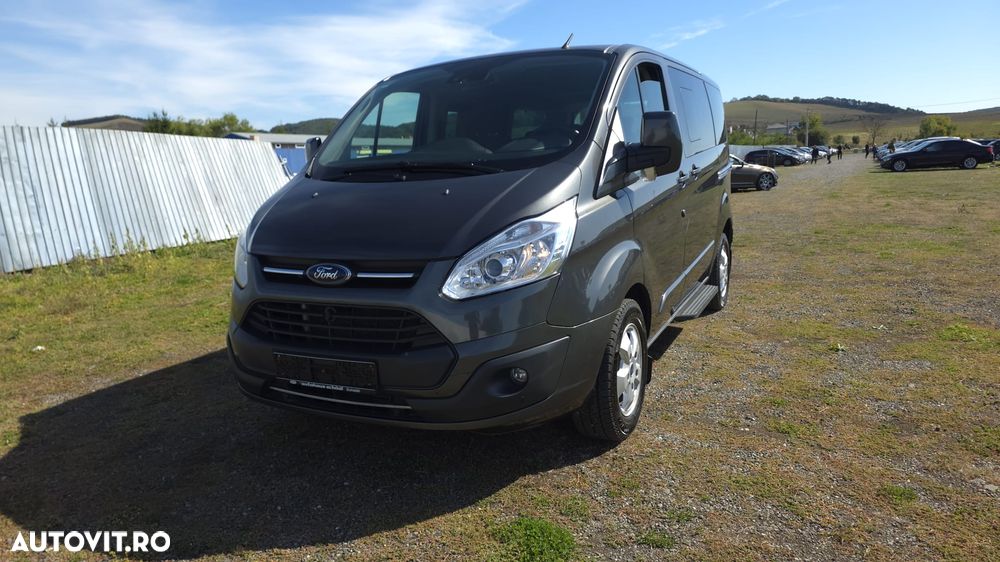 Ford Tourneo Custom 310 L1H1 VA Titanium - 33