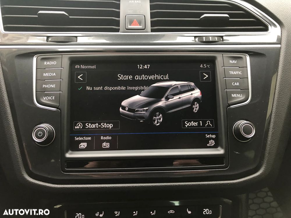 Volkswagen Tiguan 2.0 TDI SCR 4MOTION BlueMotion Technology DSG Exclusive - 27