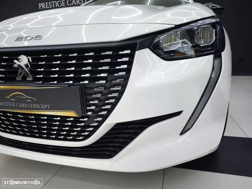 Peugeot 208 1.2 PureTech Allure Pack EAT8 - 10