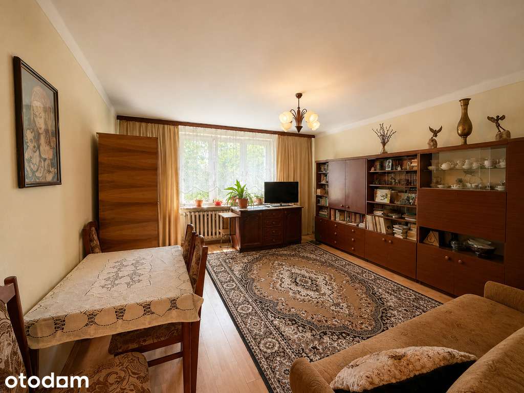 45,81 m²-2 pokoje! 1 piętro ul. Starzyńskiego