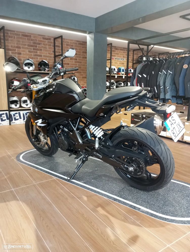 BMW G 310 R - 4