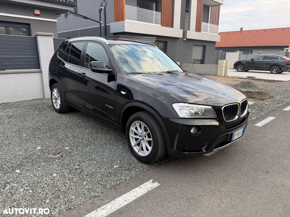 BMW X3 2012 photo 3