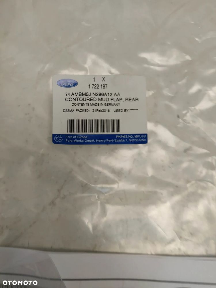 FORD FOCUS MK3 CHLAPACZ LEWY PRAWY TYŁ KOMPLET NOWY ORYGINAŁ - 11