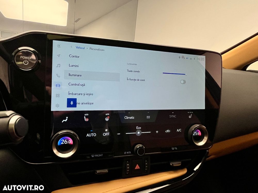 Lexus Seria NX 350h AWD CVT HEV Executive - 25