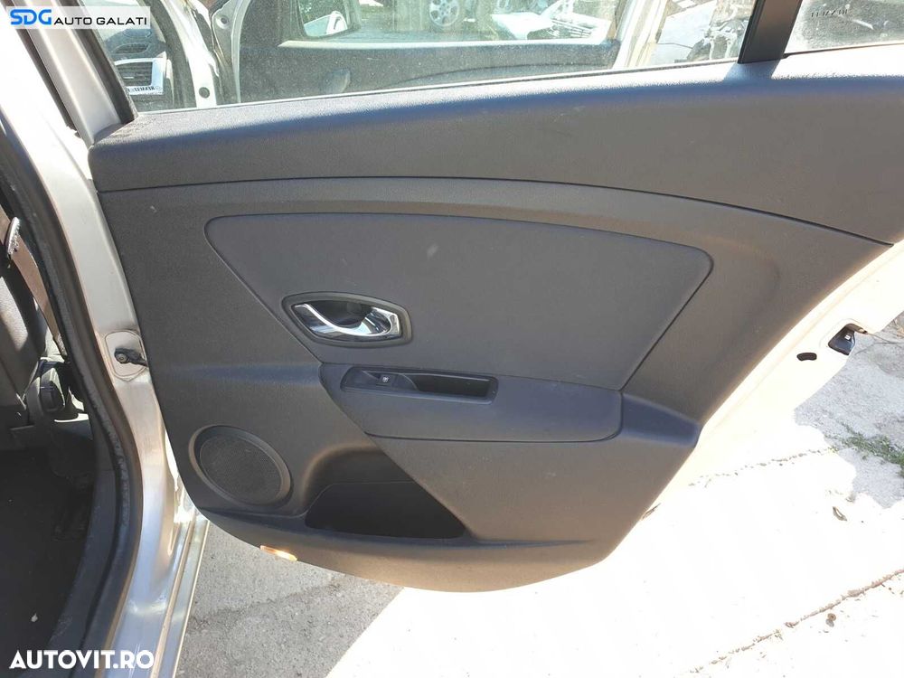 Tapiterie Panou Fata Interioara Usa Portiera Dreapta Spate Renault Megane 3 Grandtour 2008 - 2015 [C1640] - 1