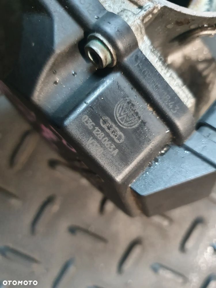 Przepustnica 1.9 tdi 2.0 tdi BMM BLS 03G128063A AUDI VW SEAT SKODA + WTYCZKA INSTALACJA - 2
