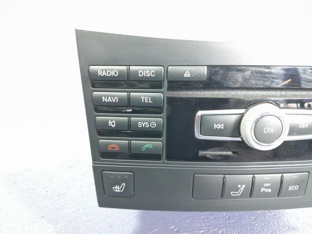 MERCEDES E W212  RADIO CD NAWIGACJA A2129004514 - 3