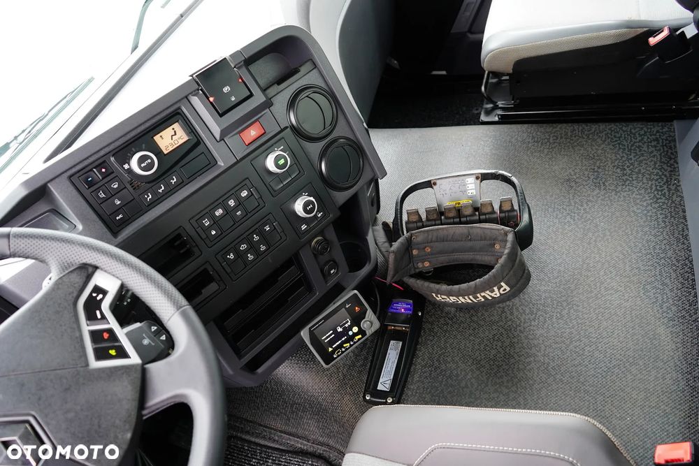 Renault C 380 / 6 X 4 / SKRZYNIOWY + HDS / PALFINGER PK 18002 / PILOT / ROTATOR - 9