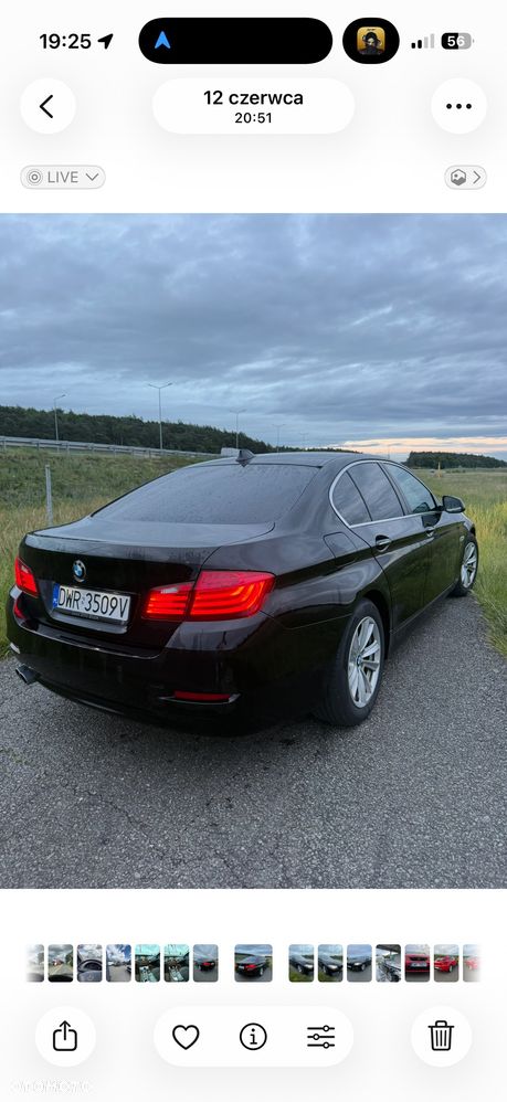 BMW Seria 5 520d Luxury Line - 13