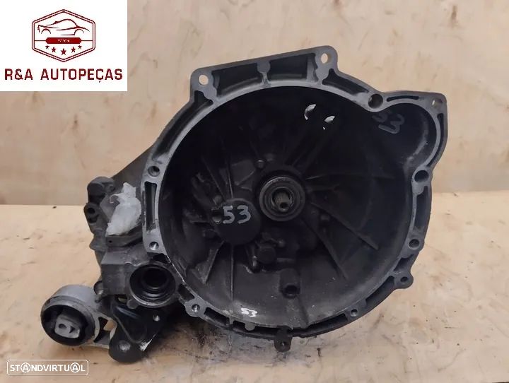 Caixa De Velocidades Ford Fusion 1.4 Ref 2N1R7002NA / 2N1R 7002 NA - 1