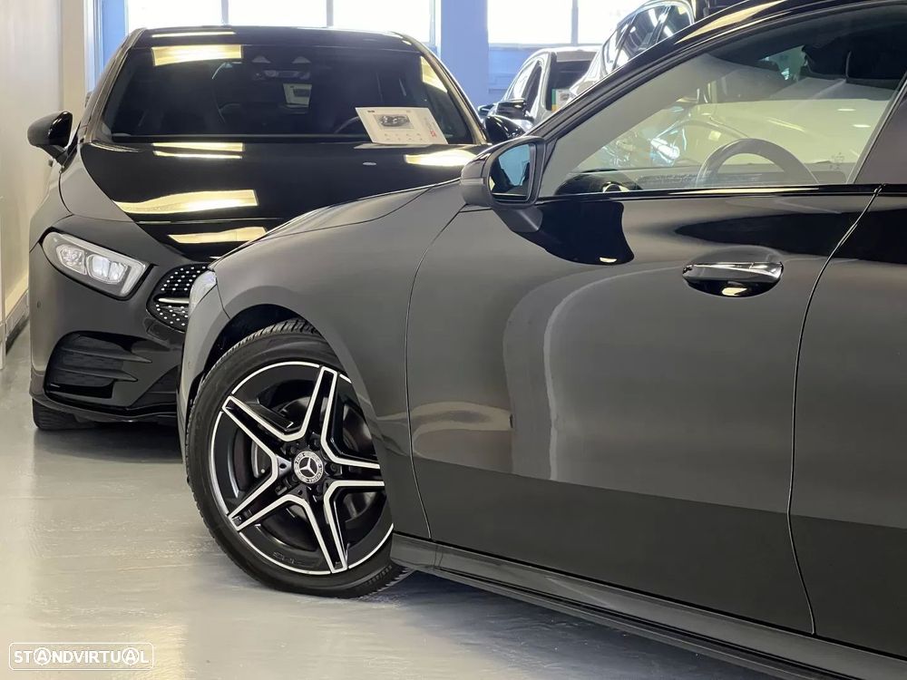 Mercedes-Benz CLA 180 d Shooting Brake AMG Line Aut. - 23