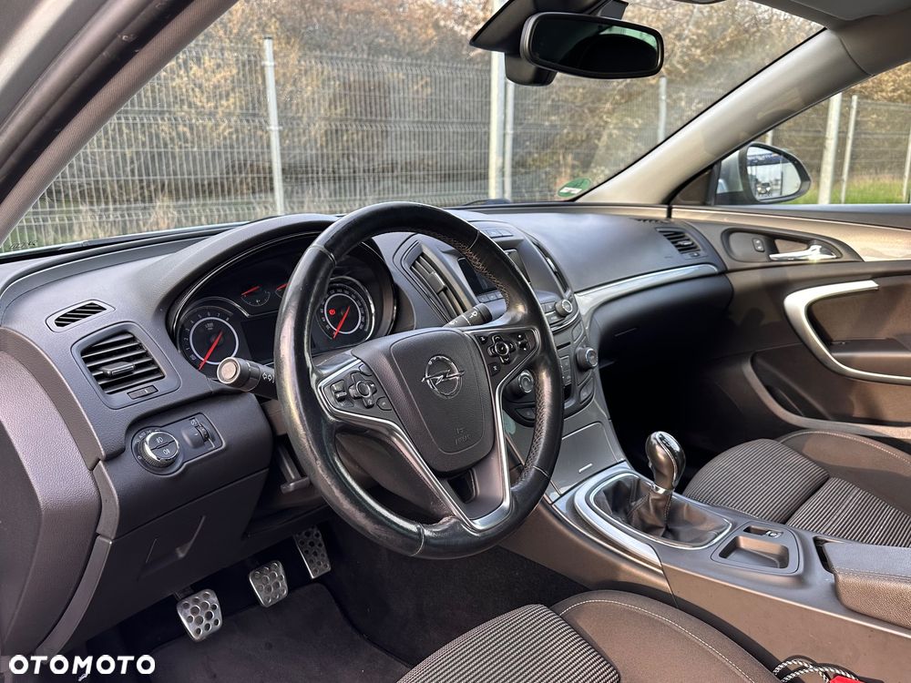 Opel Insignia 1.4 Turbo ecoFLEX Start/Stop Sport - 30