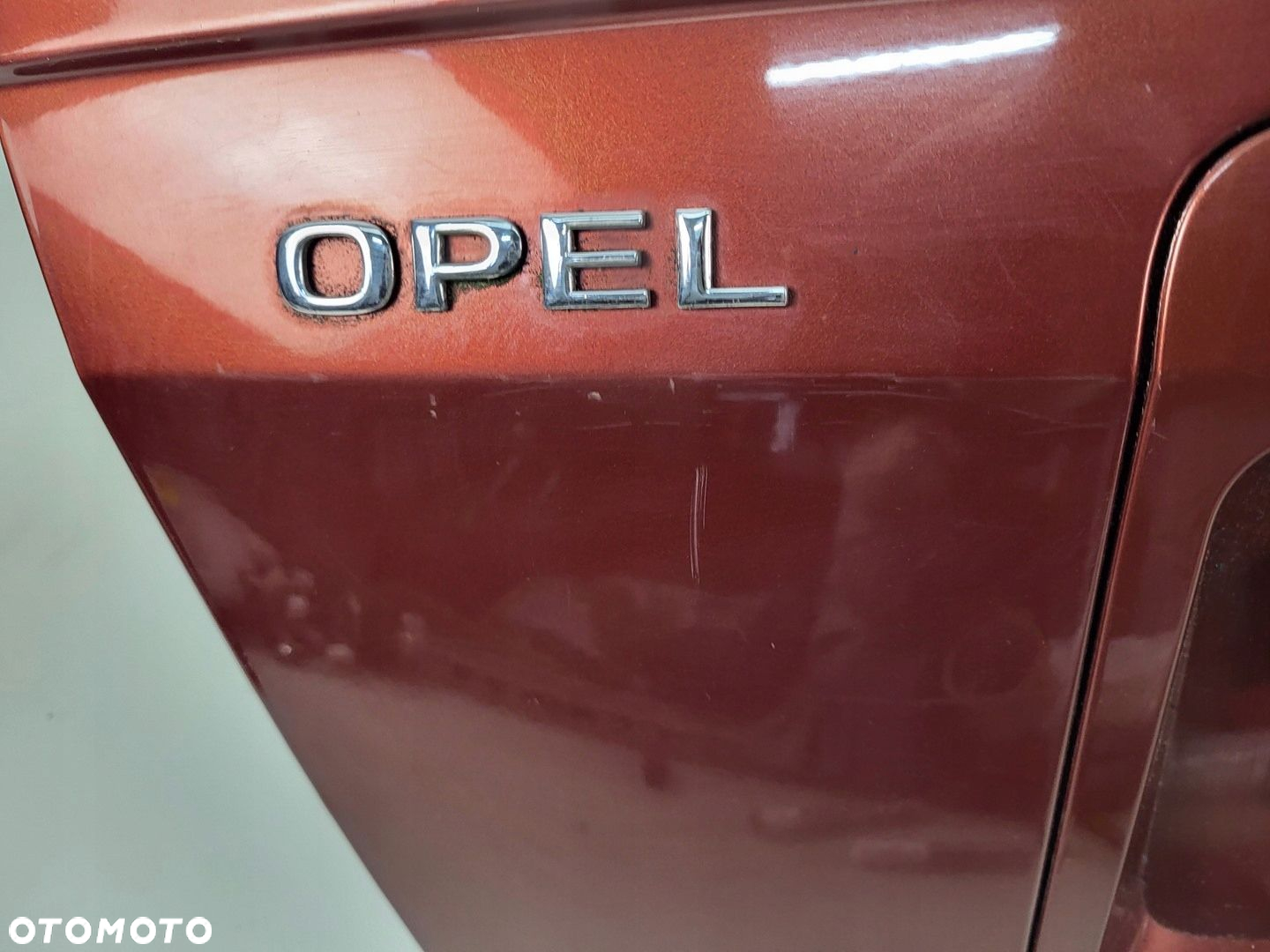 OPEL VECTRA B LIFT SEDAN KLAPA BAGAŻNIKA Z572 71L - 4