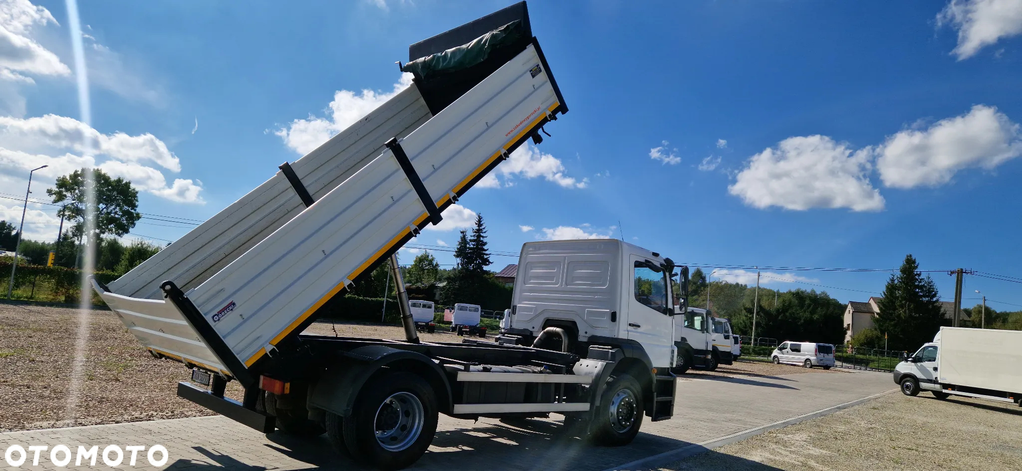 Mercedes-Benz AXOR  1829, 1824, 1823, 1828 Kiper Wywrotka Dmc 18t Ładownosc 10.500kg Idealny stan - 9