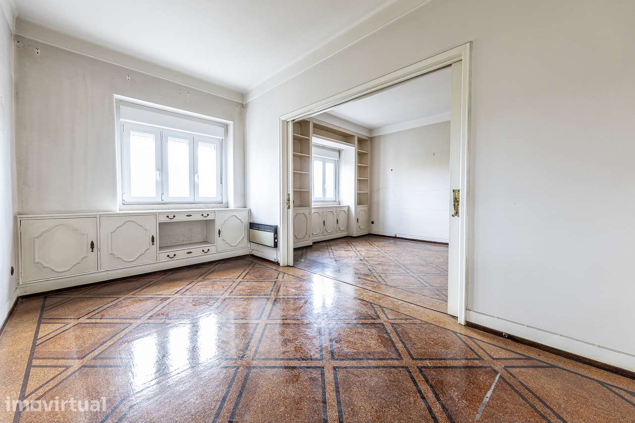 Apartamento único T4 em Lisboa com 190 m² - Grande imagem: 4/36