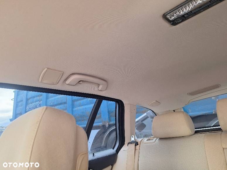 PODSUFITKA + OSŁONY KOMPLET KREMOWA BMW F11 10-13r - 9