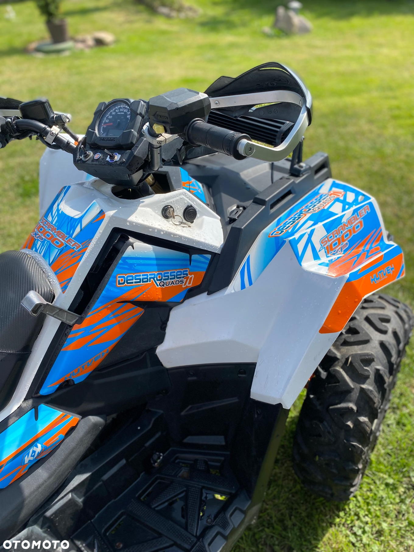 Polaris Scrambler
