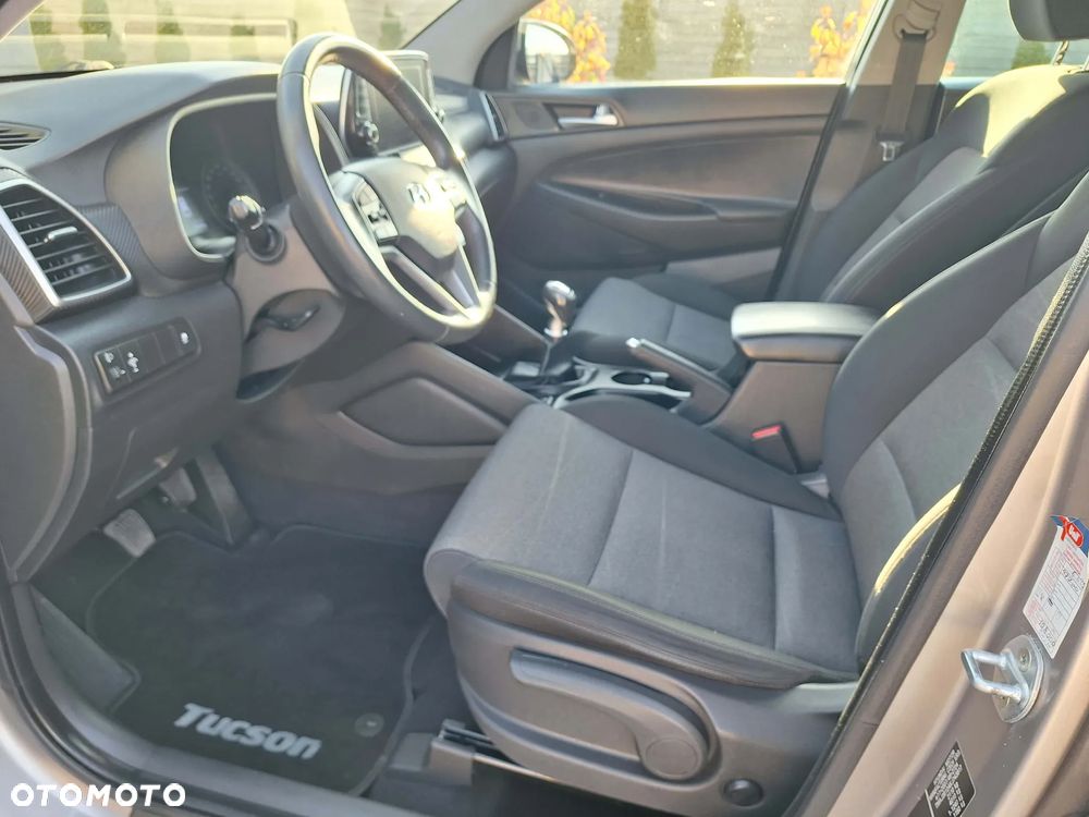 Hyundai Tucson 1.6 Turbo 2WD Passion - 27