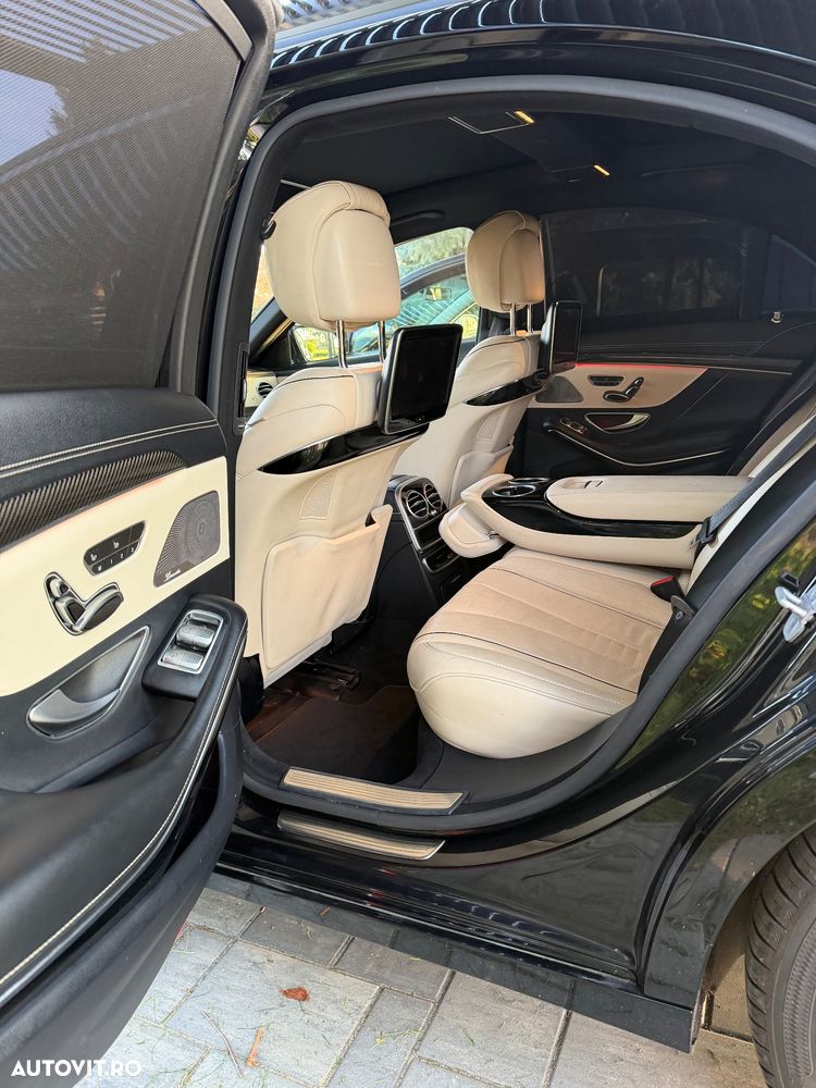 Mercedes-Benz S 350 (BlueTEC) d 4Matic 7G-TRONIC - 4