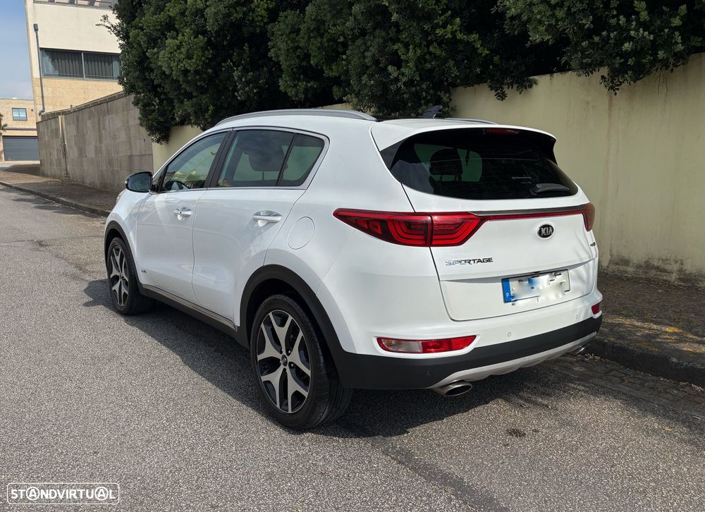 Kia Sportage 1.6 T-GDI 4WD GT Line 7DCT - 38