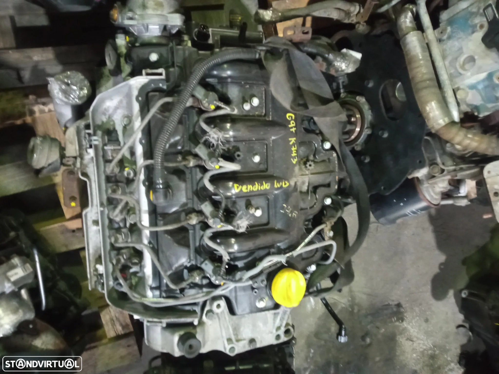 Motor Renault 2.2 DCI Ref: G9T 743 - 2