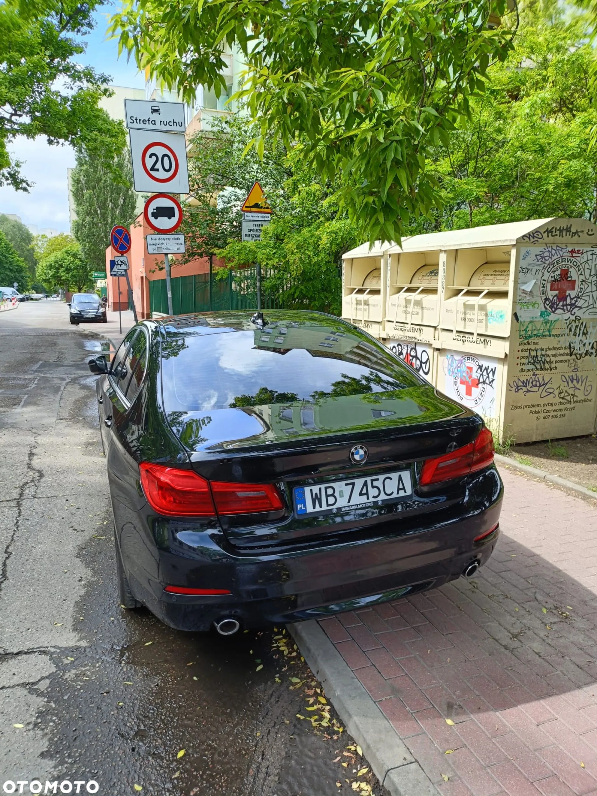 BMW Seria 5 518d - 4