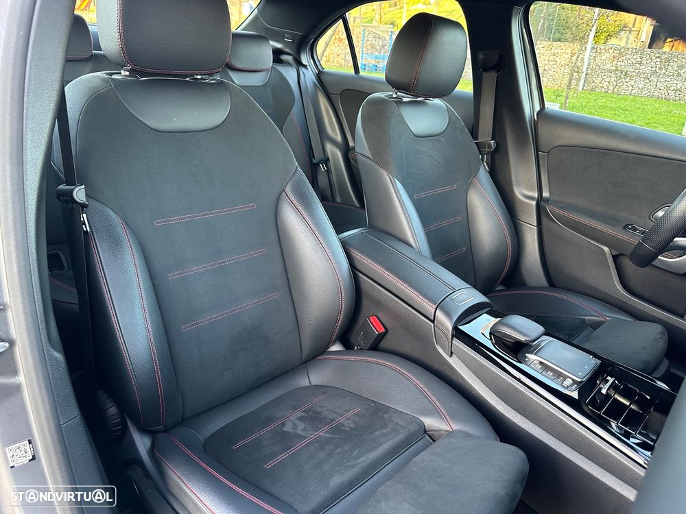 Mercedes-Benz A 180 d AMG Line Aut. - 34