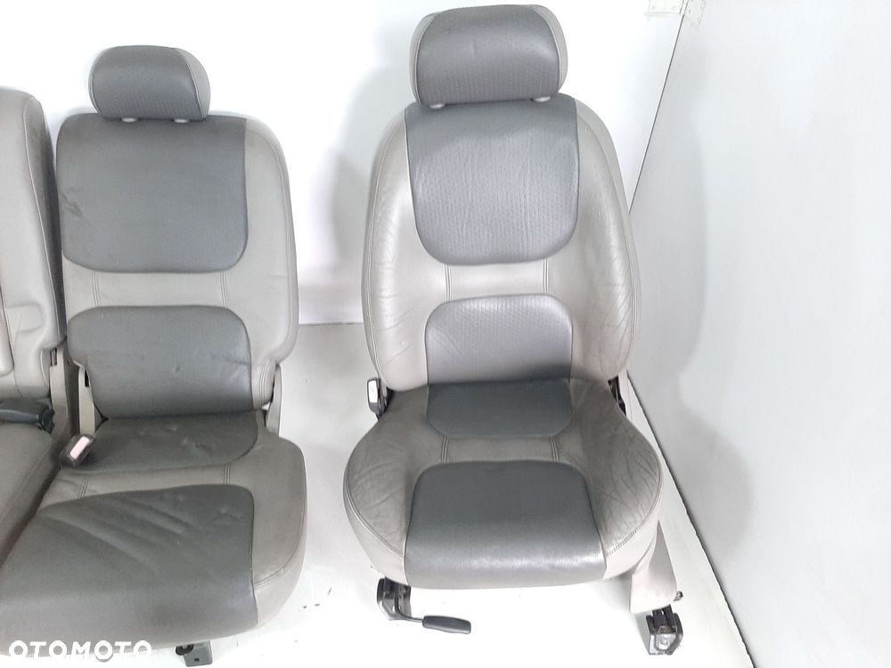 LAND ROVER FREELANDER 2.5 V6 4x4 01R FOTELE KANAPA SKORA - 2