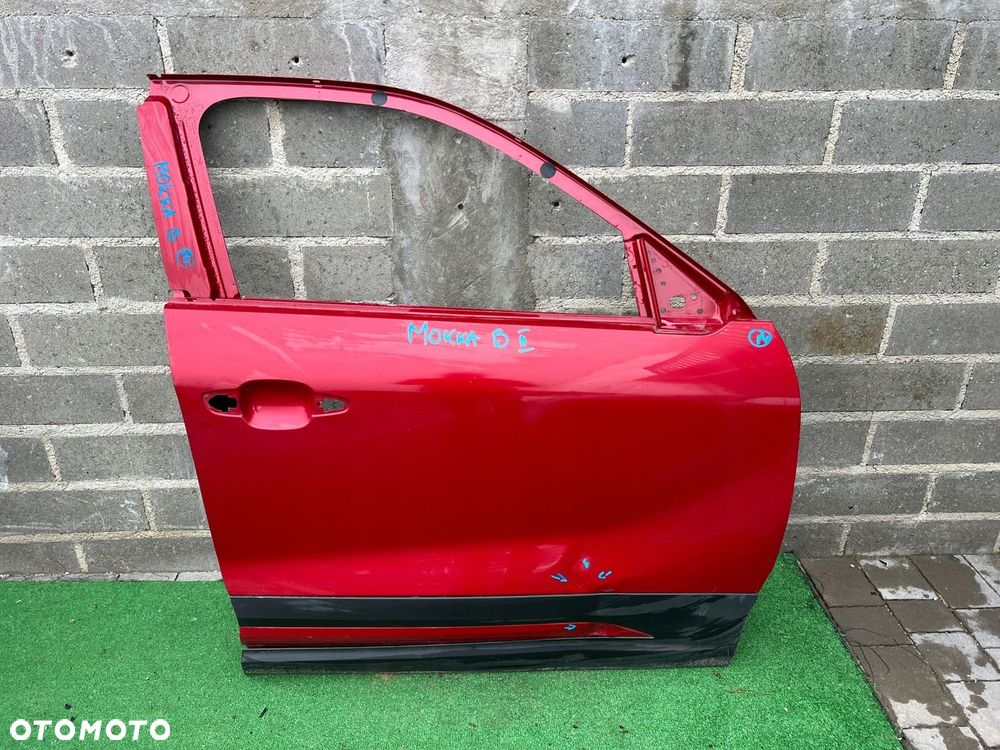 OPEL MOKKA B II DRZWI PRAWE PRZEDNIE PRAWY PRZÓD - 2