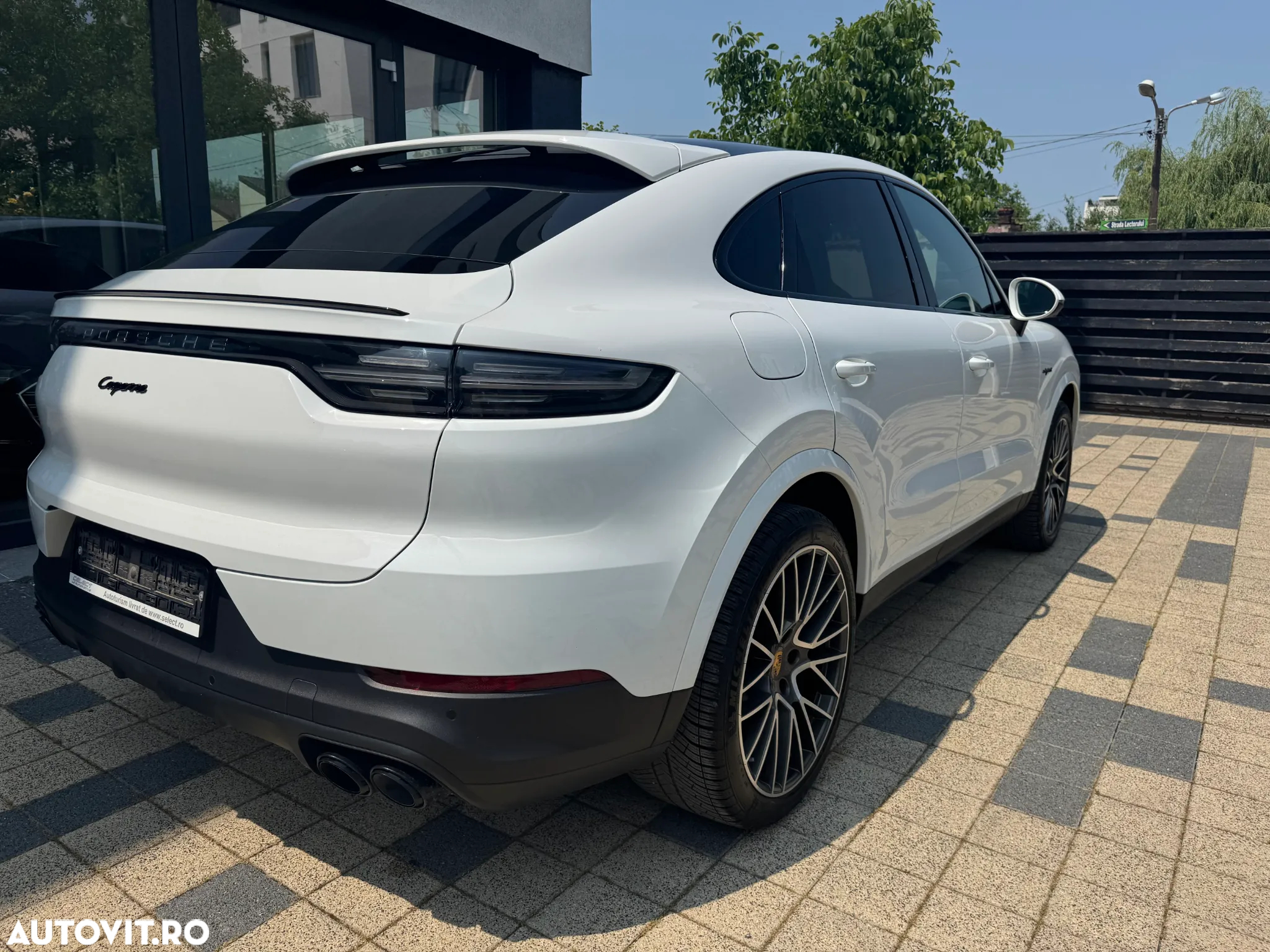 Porsche Cayenne Coupe E-Hybrid Tiptronic S - 7