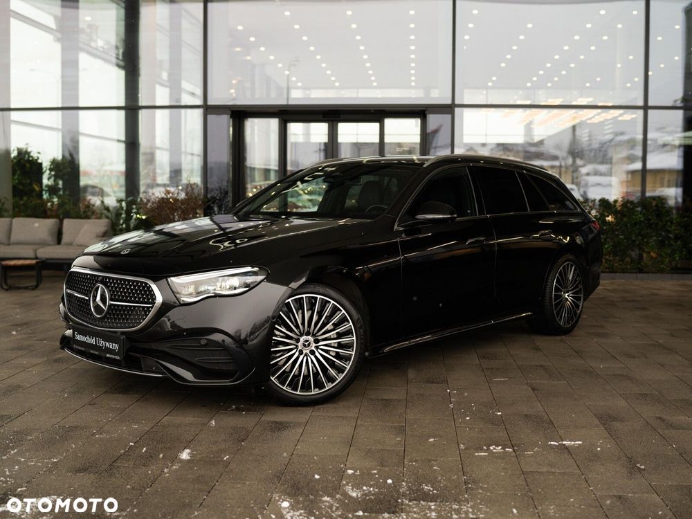 Mercedes-Benz Klasa E - 1