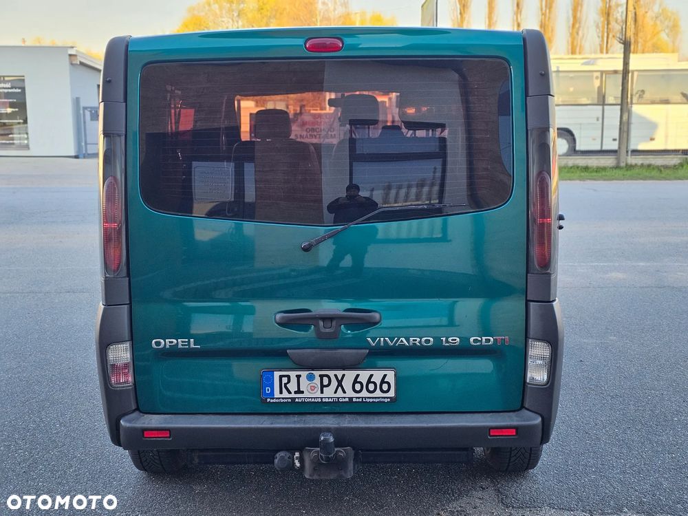 Opel Vivaro L1H1 - 8