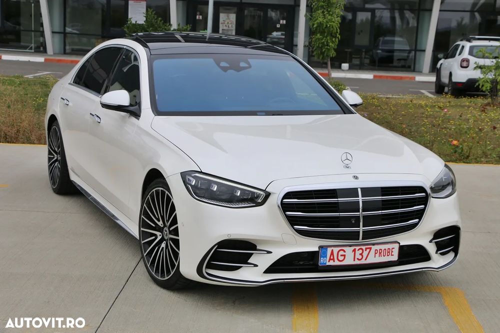 Mercedes-Benz S 400 d 4MATIC L 9G-TRONIC - 1