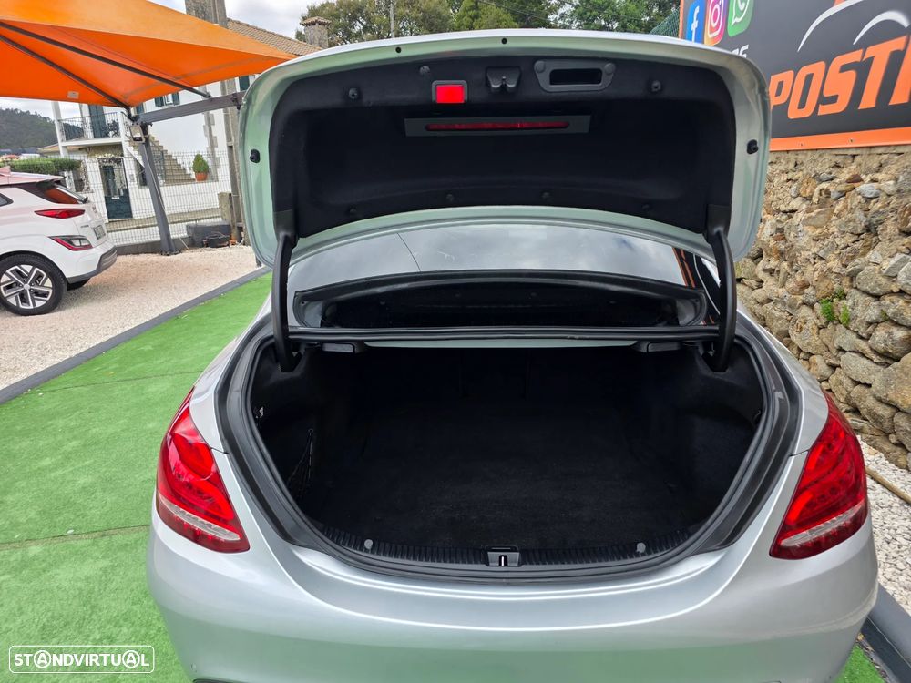 Mercedes-Benz C 220 (BlueTEC) d 7G-TRONIC AMG Line - 39