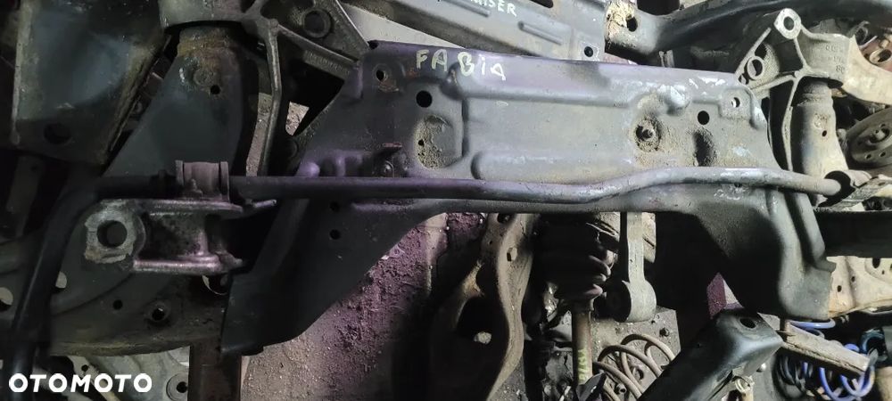 Skoda Fabia SANKI WÓZEK KOŁYSKA SILNIKA SKODA FABIA I - 1