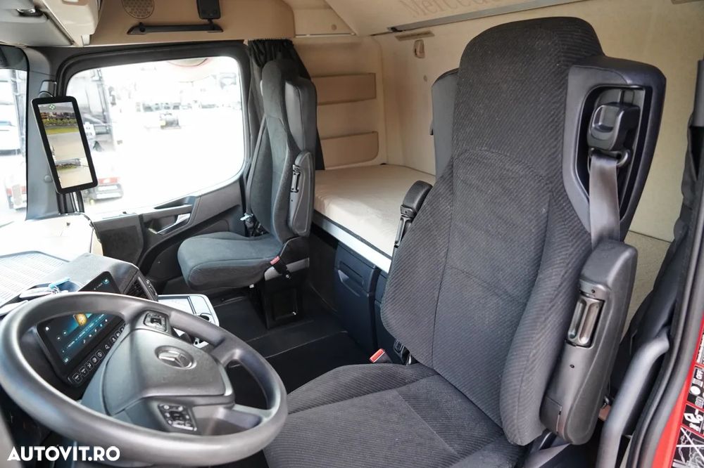 Mercedes-Benz ACTROS 1845 / MEGA / PLATĂ JOSĂ / MP5 / SPAȚIU MARE / CONTRACT POST-SERVICE - 24