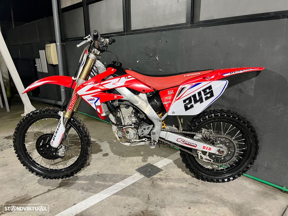 Honda CRF 250 R 2 Escapes - 4