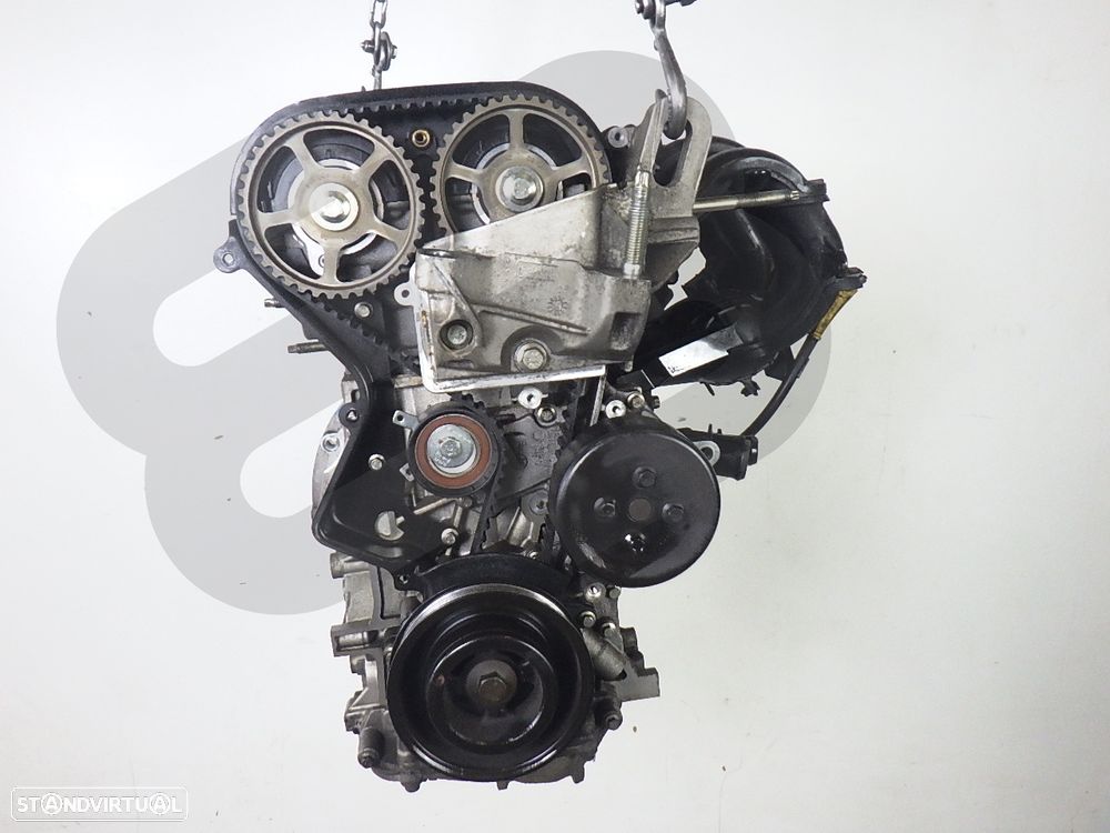 Motor Ford Fiesta 1.25 16V 60KW Ref: SNJA - 2