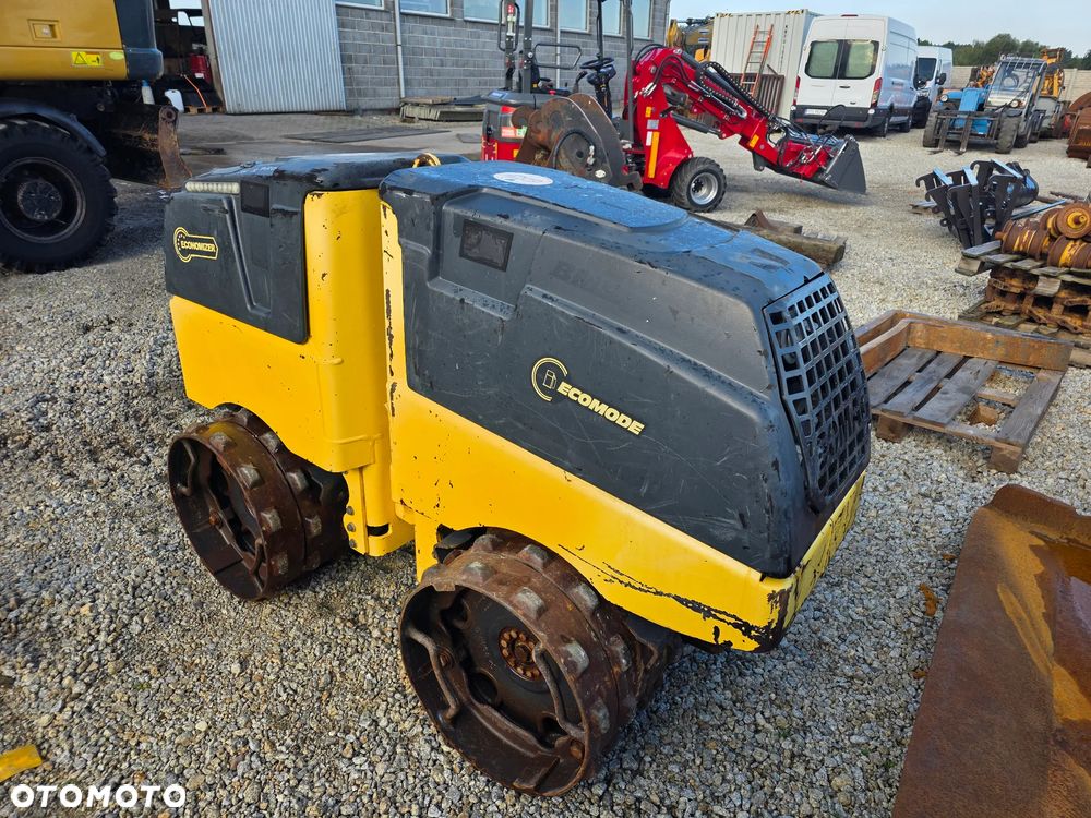Bomag BMP 8500, 2017 ROK, 950 MTH, ZDALNIE STEROWANY - 5
