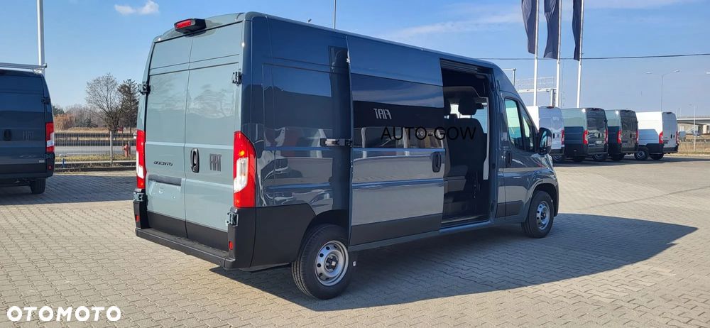 Fiat Nowy Ducato L3H2/L3H3 brygadówka 7-miejscowa! - 4