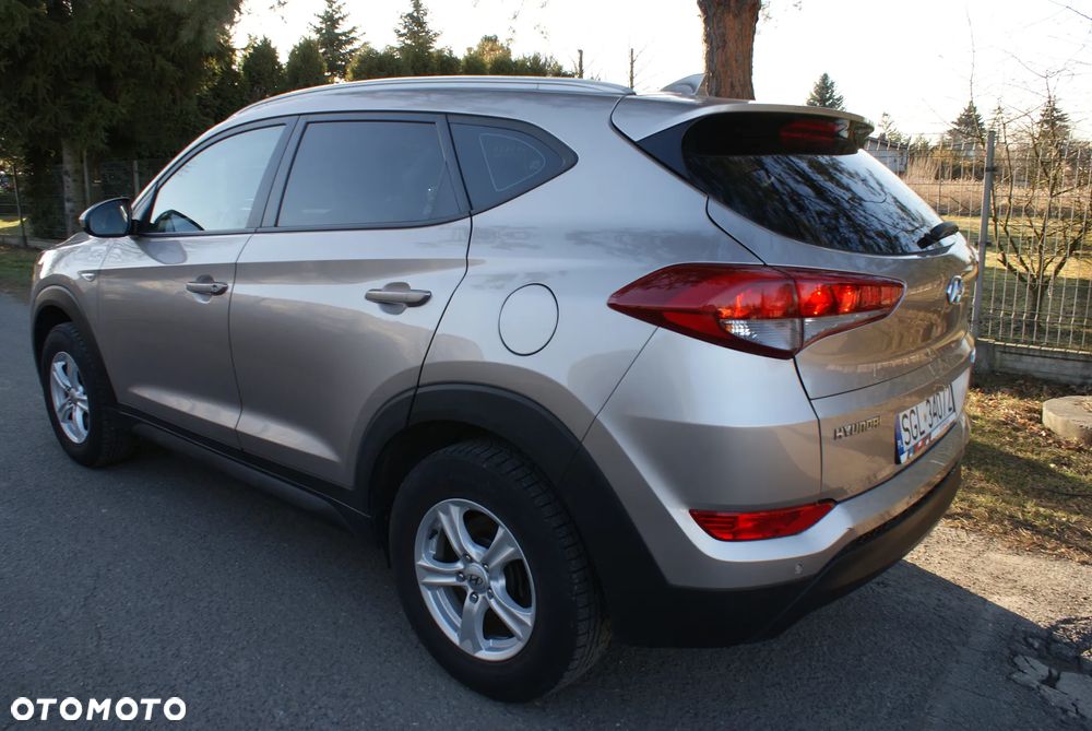 Hyundai Tucson - 8