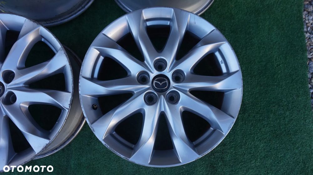 Mazda 3 BM 6 GJ  CX-5 felgi aluminiowe 5x114.3 ET50 7J 18" - 6