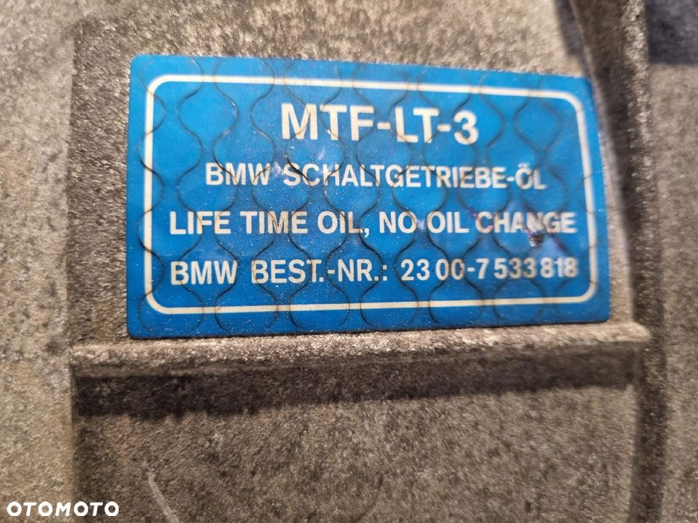 SKRZYNIA BIEGÓW BMW E87 E90 2.0 D manualna MANUAL 1069401059 7533818 N47 - 10
