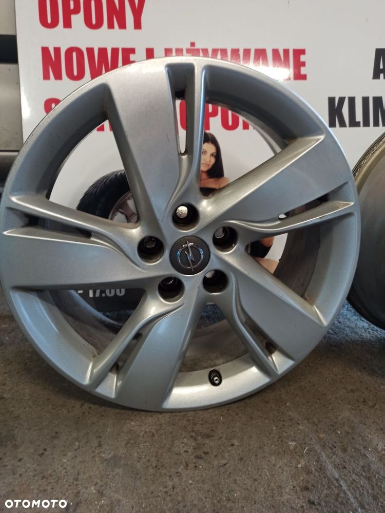 TSM Komplet Alufelg 17" Ori Opel 5x105 Astra J Astra K  Mokka Chevrole - 3