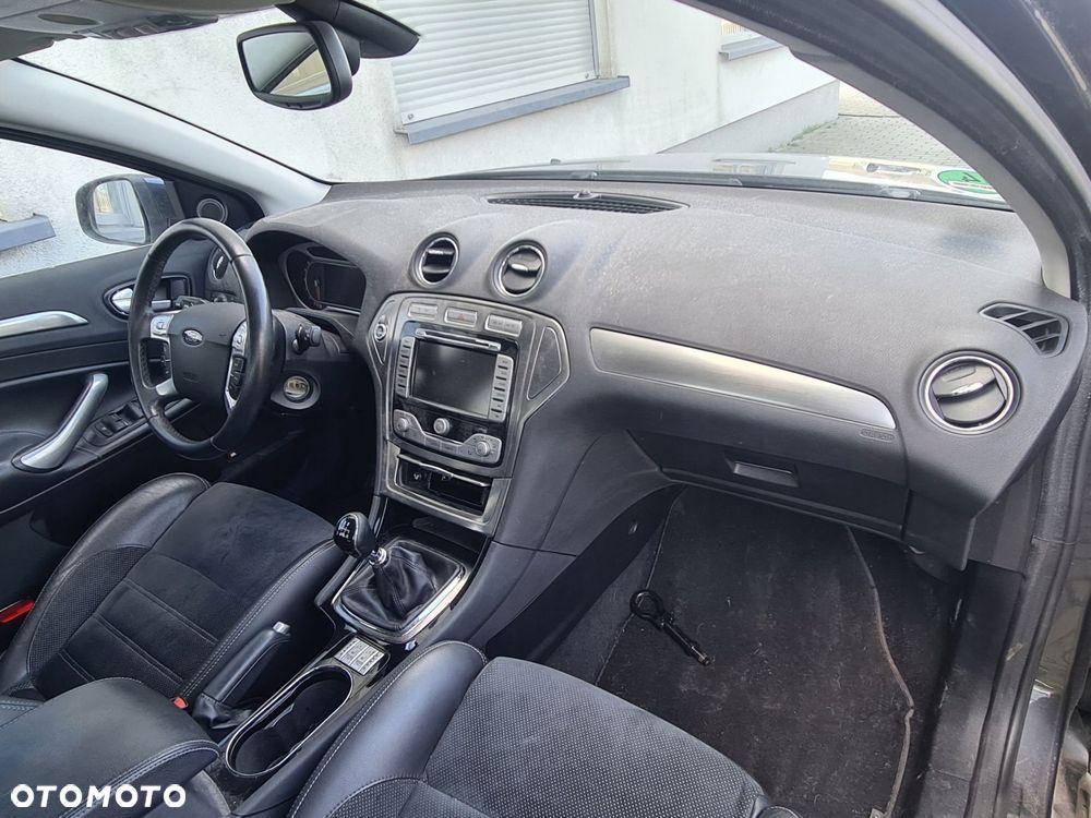 kokpit konsola deska rozdzielcza poduszki airbag pasy ford mondeo mk4 - 1