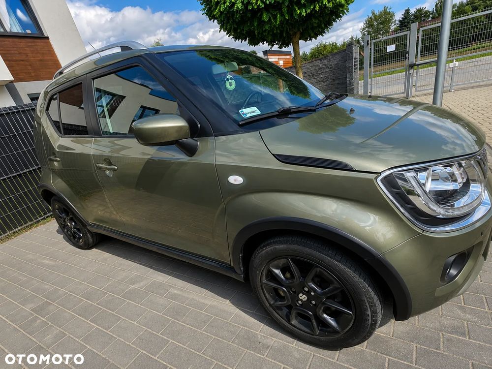 Suzuki Ignis 1.2 SHVS Premium CVT - 4