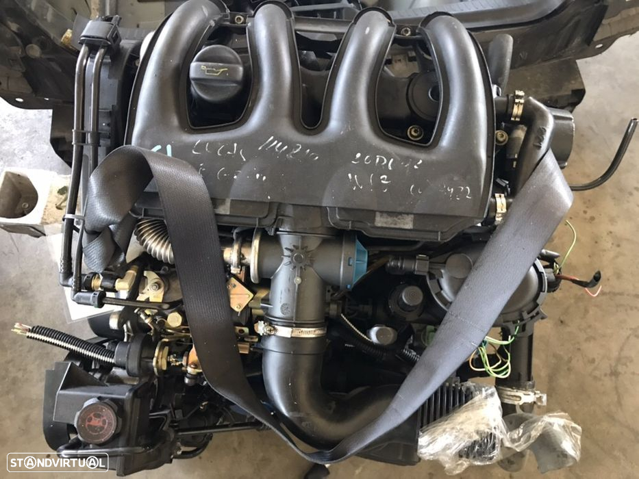 Motor 1.9d PSA WJZ - 3