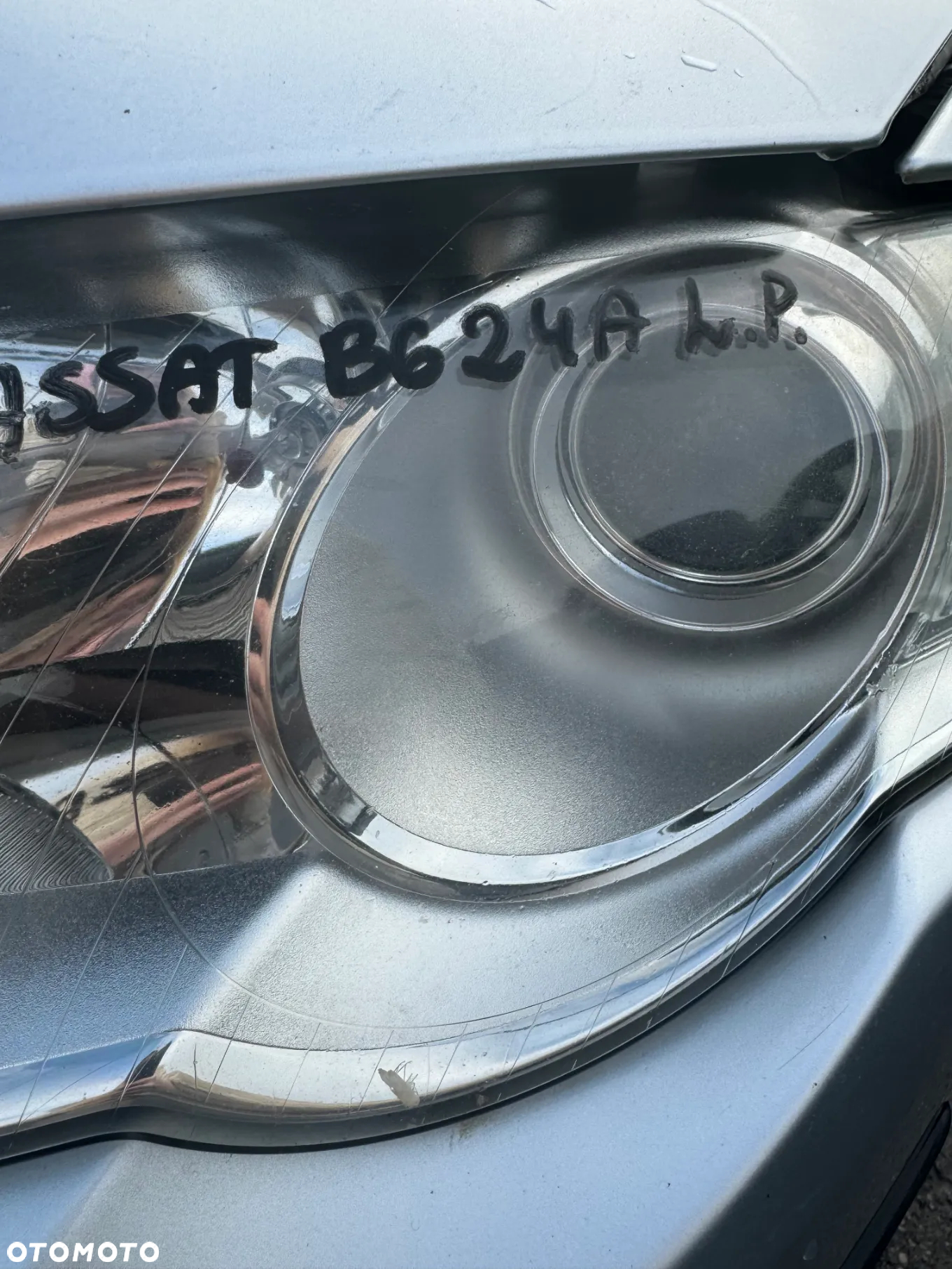 VW PASSAT B6 LAMPA LEWY PRZÓD LEWA PRZEDNIA - 4